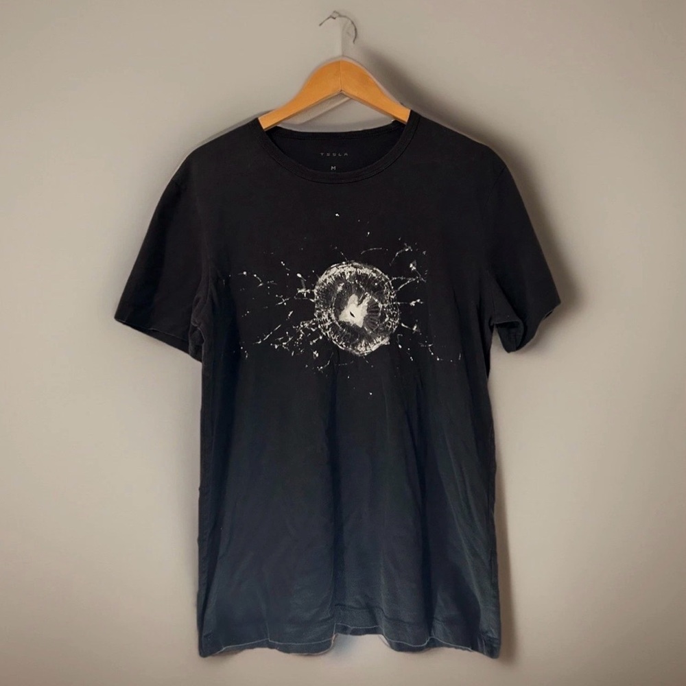 Tesla “Bulletproof” Cybertruck Tee